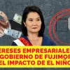 EN VIVO: Los graves efectos que traerá el El Niño y los intereses empresariales en el gobierno de Fujimori