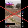 Video de supuestos huaicos en zonas urbanas de Perú no es actual: ocurrió en Nasca hace más de un año 