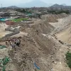 AMENAZA. La eventual activación de la quebrada San Idelfonso por el fenómeno de El Niño pone en riesgo a la ciudad de Trujillo.