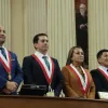 VÍNCULO. El presidente del Senado, Miguel Torres, y dos vicepresidentes de esta cámara contrataron a sus aportantes de campaña.