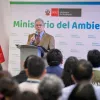 CAMBIOS. El ministro del Ambiente, Vladimiro Huaroc, señaló que la reorganización del sector se extenderá por cuatro meses.