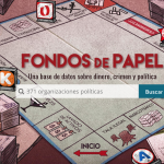 Fondos de papel.