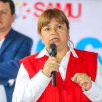 Zulema Tomás, ministra de Salud  