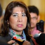 Martha Chávez, exparlamentaria y candidata al Congreso