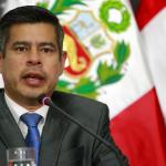 Luis Galarreta, integrante de la Comisión Permanente