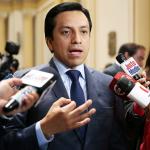 Gilbert Violeta, integrante de la Comisión Permanente