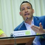Alejandro Muñante, candidato por Solidaridad Nacional