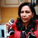 Gloria Montenegro, ministra de la Mujer y Poblaciones Vulnerables 
