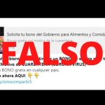 Anuncio falso 