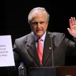 Francisco Diez Canseco, presidente del Consejo por la Paz