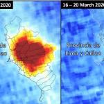 DIFERENCIA. Concentraciones de dióxido de nitrógeno en Lima disminuyeron luego del Estado de Emergencia en Perú, vigente desde el último 16 de marzo.
