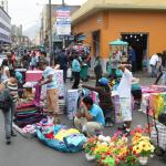 DESPROTEGIDOS. Los trabajadores informales se encuentran sin protección social frente mandatos de emergencia como la cuarentena por el Covid-19.