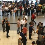 SEGURIDAD. Las medidas en el aeropuerto Jorge Chávez de Lima se han intensificado ante la aparición de posibles casos de Covid-19.