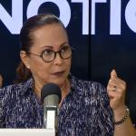 Blanca Chávez, presidenta de la Asociación de Hoteles, Restaurantes y Afines