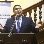 Christian Rosas, vocero de Con Mis Hijos No Te Metas