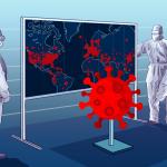 THE PANDEMIC. Economic groups in USA, China and Switzerland are the most favored by the global demand for their virus detection kits.