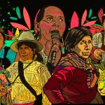 CUARENTENA. Mujeres indígenas de cinco países levantan su voz contra la pandemia.