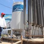 SANCIONADA. Recientemente el Gobierno Regional de Piura contrató a Linde Perú para que instale un isotanque de oxígeno para pacientes Covid-19 en el hospital de Sullana