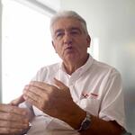 CESE REPENTINO. "Mi gran temor es que todo lo que hemos avanzado desde el año pasado se caiga", dice Luis Alberto Gonzales-Zúñiga.