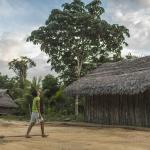 Las comunidades awajún y wampis están siendo duramente afectadas por la pandemia en la Amazonía.