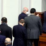 FRAGMENTADO. Con 54 votos en contra, 34 abstenciones y apenas 37 votos a favor, el Congreso le negó la confianza al gabinete de Cateriano.