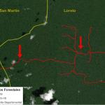 ANÁLISIS. Un trabajo del MAAP muestra el incremento de caminos forestales en regiones de la Amazonía peruana durante el 2019.