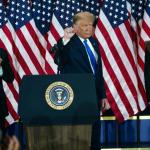 RETORNO. Trump ha dejado entrever una posible postulación para el 2024.