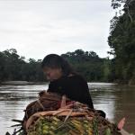 CONTACTO INICIAL. Elena, indígena mastanahua asesinada en noviembre. Imagen tomada el 2014.