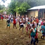 VILLA GRAN TIERRA. Los pobladores de la comunidad piden justicia para las víctimas de la represión policial del pasado 8 de agosto.
