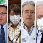 VACUNAS SECRETAS. Los ministros en Perú, Argentina y Ecuador han renunciado este mes a sus cargos acusados de vacunación irregular.
