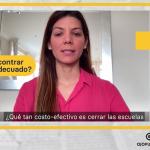 PROPUESTA. La investigadora señala que es necesario cambiar los ciclos educativos en época de pandemia. 