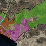 RIESGO. El valle de Lurín, uno de los últimos de la ciudad de Lima, se encuentra en peligro al modificar 17 km2 de zonas agrícolas y otras para ser reemplazados por zonas de comercio y residenciales.