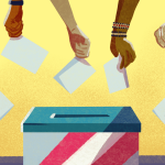 FUNDAMENTAL. El voto es uno de los ejercicios cruciales para una democracia, mediante este las personas pueden elegir a sus autoridades.