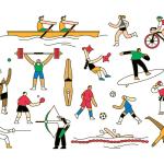 OLIMPIADAS. Los juegos olímpicos de Tokio contarán con más de 300 eventos, 33 deportes y 50 disciplinas.