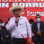 PROPAGANDA. Los anuncios difundidos alertan sobre el entorno de Pedro Castillo de Perú Libre, y sus alusiones a “quedarse en el poder".