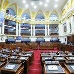 POLÉMICA. El Parlamento reactivó la elección de miembros del TC en abril, tras las elecciones de primera vuelta.