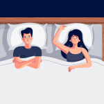 INSOMNIO. El estrés del trabajo y la ansiedad provocada por la pandemia afectan nuestro ciclo de sueño.