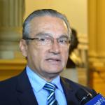 Alejandro Aguinaga, congresista de la República. 