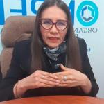 Rosa María Apaza, presidenta de OMPEI.