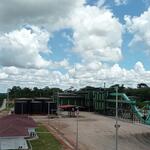 PROYECTO. Desde marzo del 2020 la planta transformadora de aceite de palma, a cargo de Servicios Agrarios del Grupo Ocho Sur, opera en el distrito de Nueva Requena en Ucayali. 