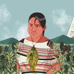 CORAJE. Susana Diaz es una de las lideresas de la Amazonía peruana que se enfrenta al narcotráfico por defender el territorio indígena.