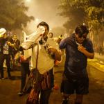 AGRAVIADOS. La Fiscalía ha identificado, además de los jóvenes asesinados Inti Sotelo y Bryan Pintado, un total de 78 heridos por la Policía.
