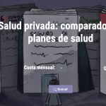 COMPARA. Coberturas y tarifas de las EPS y clínicas privadas que ofrecen planes de salud.