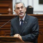 CONTEXTO. El ministro se refirió a la vigencia de las modificaciones a los tributos para justificar la urgencia del pedido de facultades legislativas en materia tributaria que ha realizado el Gobierno al Congreso.