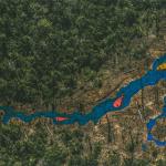 IMAGINACIÓN. Un proyecto que OjoPúblico acompañó en en Amazonas reunió a un grupo de niños awajún para que reconstruyan la diversidad sobre imágenes de bosques destruidos. 