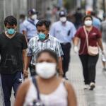 OPTATIVO. El Ministerio de Salud de Perú anunció el uso opcional de la mascarilla en espacios abiertos. Aún no se ha publicado la normativa que reglamente esta medida.