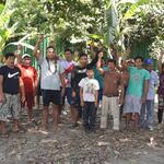 RECLAMO. Los kukama del distrito de Puinahua protestan contra las empresas extractivas en su territorio.