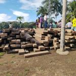 INTERVENCIÓN. El pueblo wampis ha decomisado madera de presunta procedencia ilegal extraída en las comunidades indígenas que forman parte de su territorio.