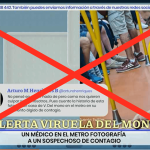 ¿Qué sabemos sobre la historia viral de un supuesto contagiado de viruela del mono en un transporte público en España?