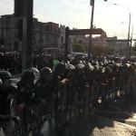 Protestas en Lima derivaron en actos de violencia.